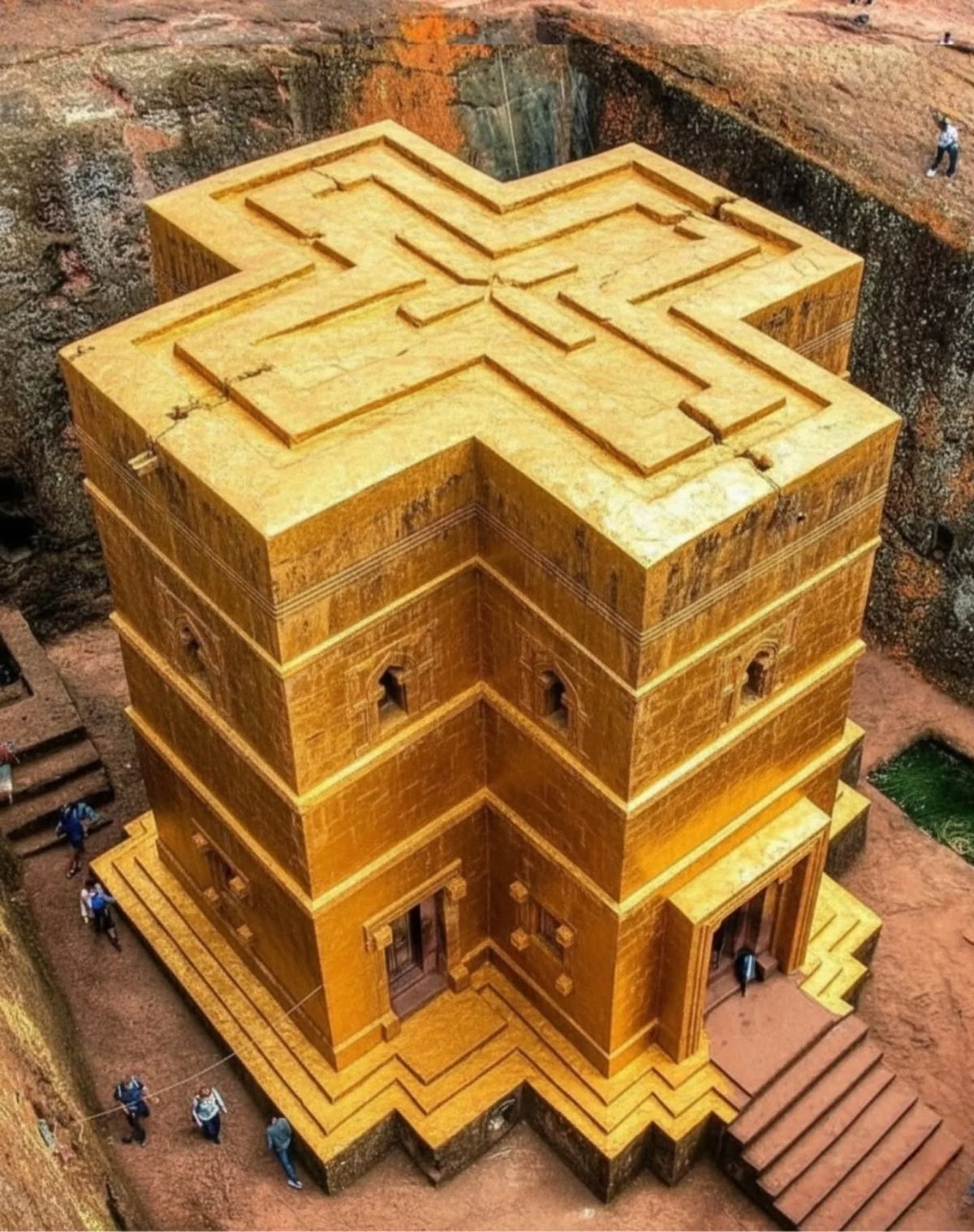 🏛️ Lalibela – The Rock-Hewn Churches