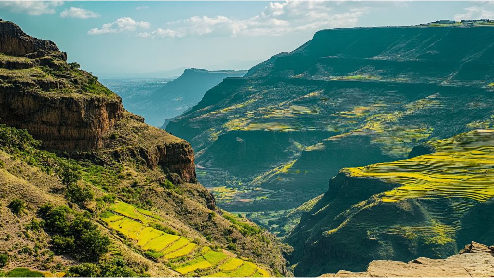 🏔️ Simien Mountains – Trekking & UNESCO Peaks